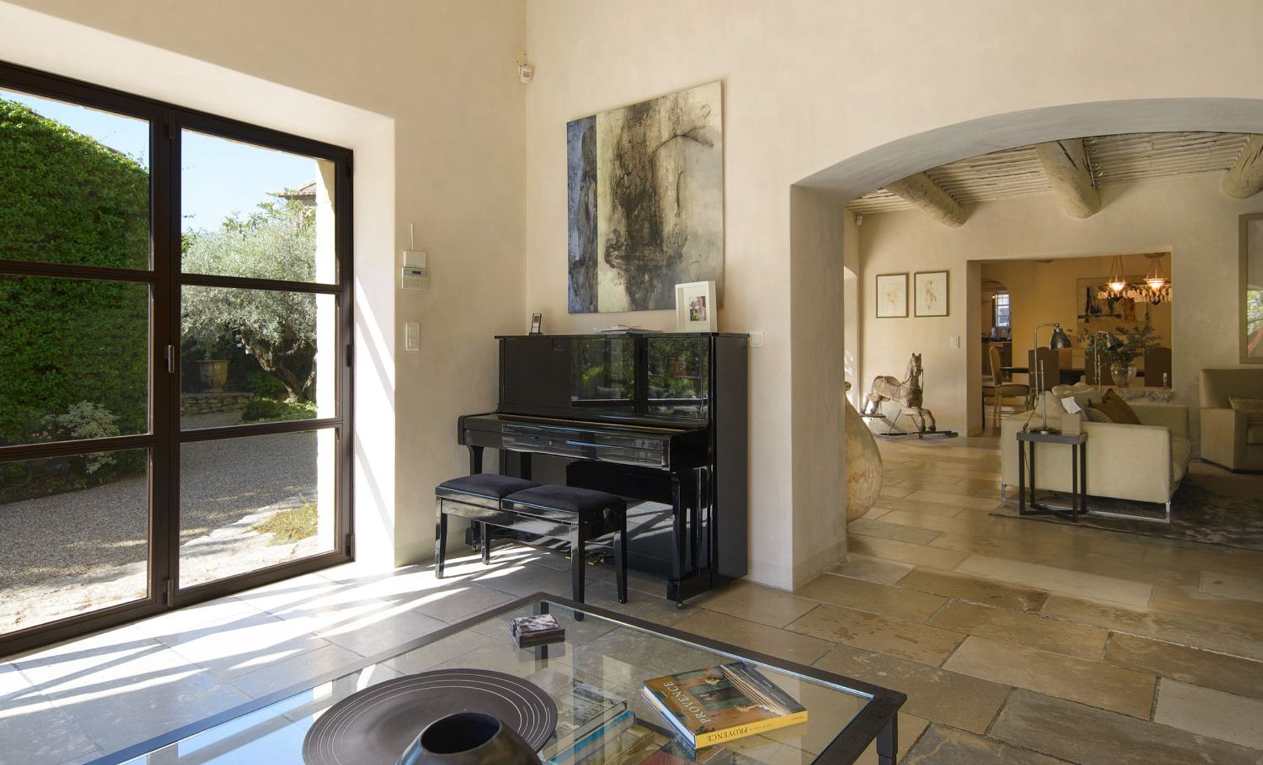 Mas La Grand Bergerie de Cabrieres villa photo.